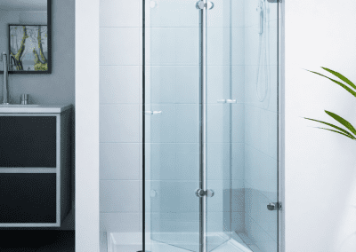Shower Door Plegable