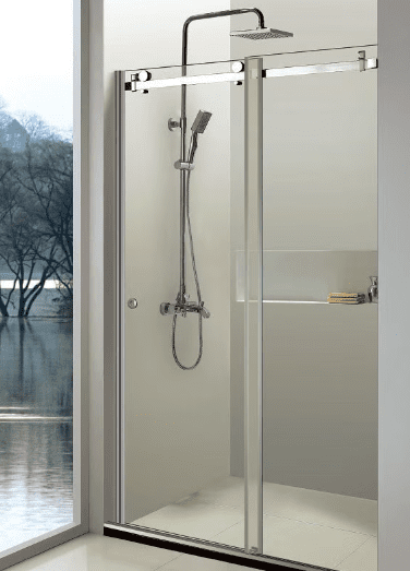 shower door corredera en Santiago